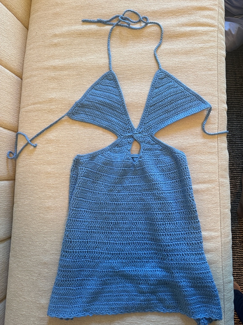 Beginning Boutique Crochet Dress